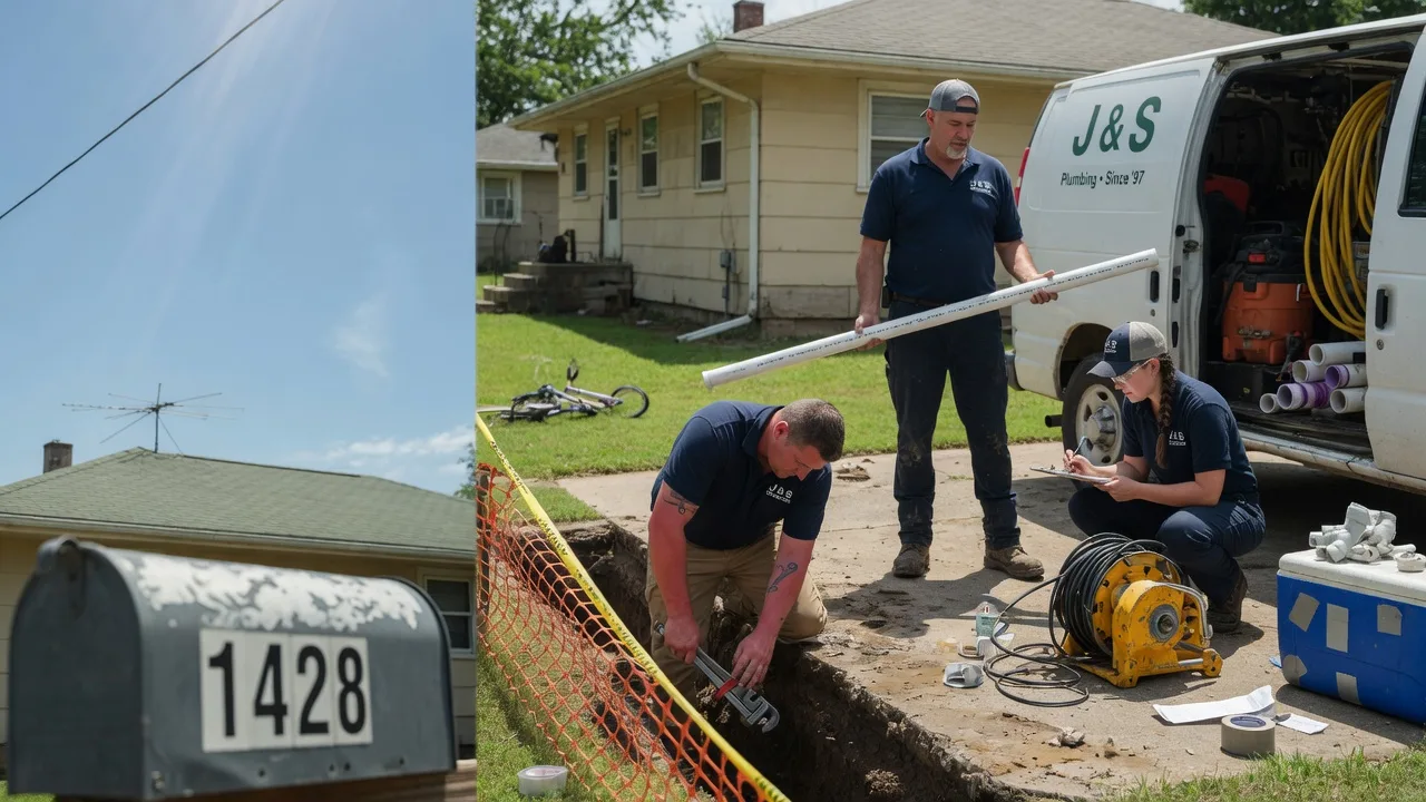 Sewer Line Repair in Anthony, KS near me